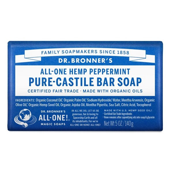 DR BRON BAR SOAP PEPP 5