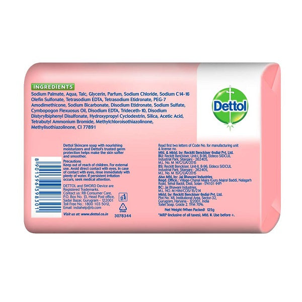 Dettol Hand Soap Skincare