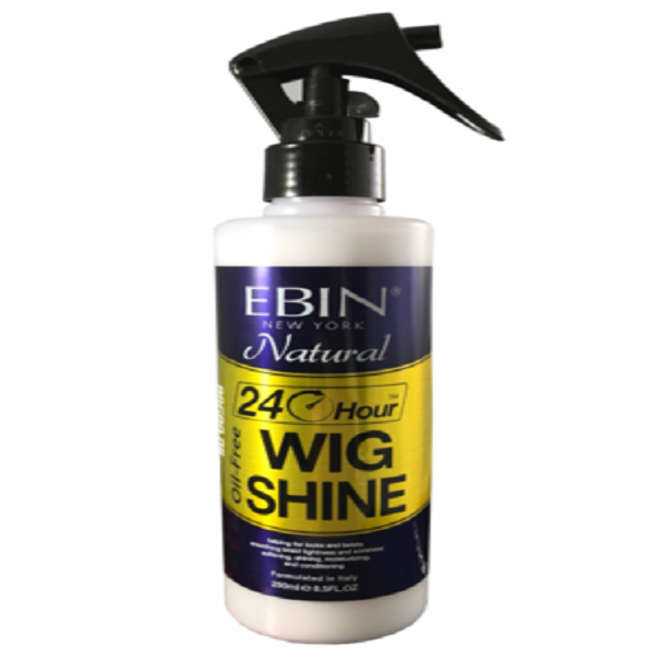Ebin New York Natural 24 Hour Oil-Free Wig Shine Spray 8.5 oz