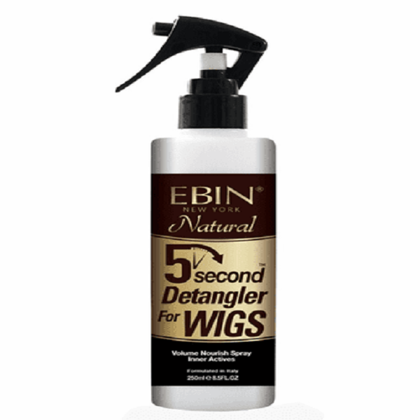 Ebin New York Natural 5 Second Detangler for Wigs 8.5 oz