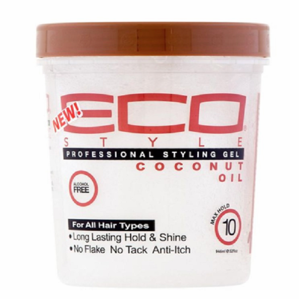 Eco Style Coconut Styling Gel 32 oz