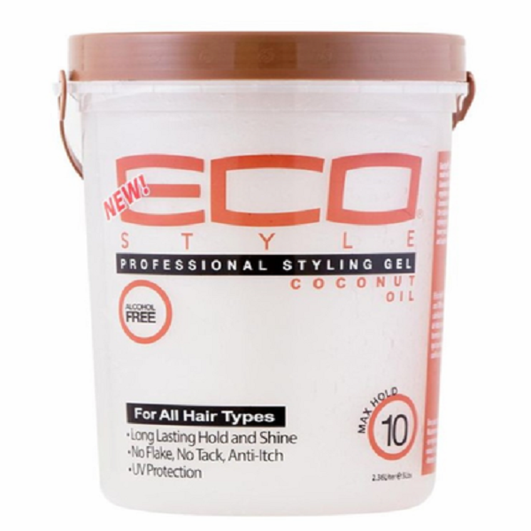 Eco Style Coconut Styling Gel 80 oz