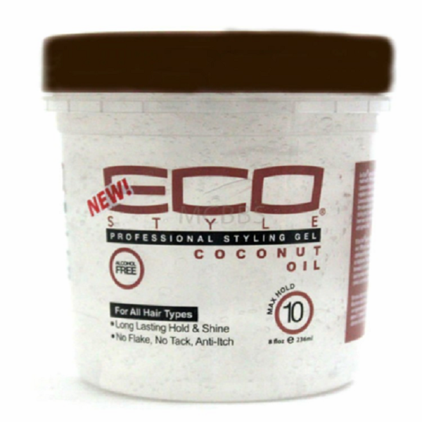 Eco Style Coconut Styling Gel 8 oz