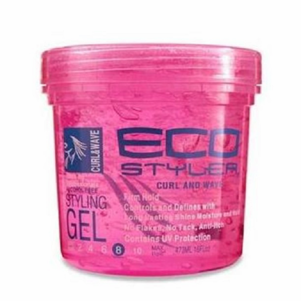 Eco Style Curl and Wave Styling Gel 16 oz