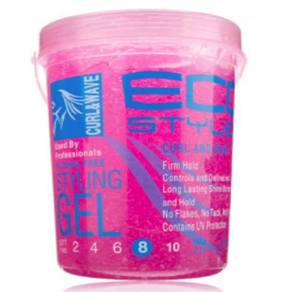 Eco Style Curl and Wave Styling Gel 80 oz