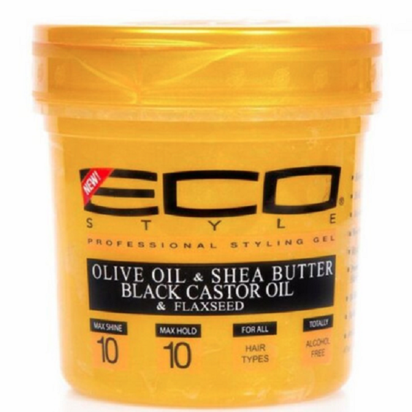 Eco Style Gold Olive Oil & Shea Butter Styling Gel 32 oz