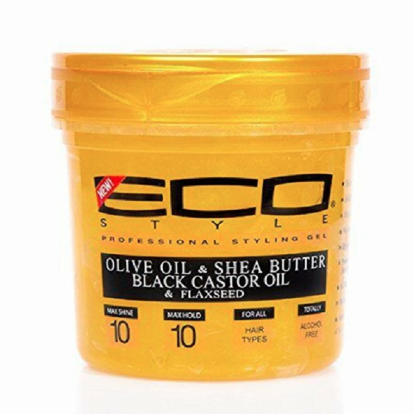Eco Style Gold Olive Oil & Shea Butter Styling Gel 8 oz
