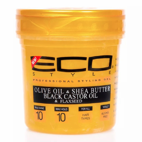 Eco Style Gold Olive Oil & Shea Butter Styling Gel 16 oz