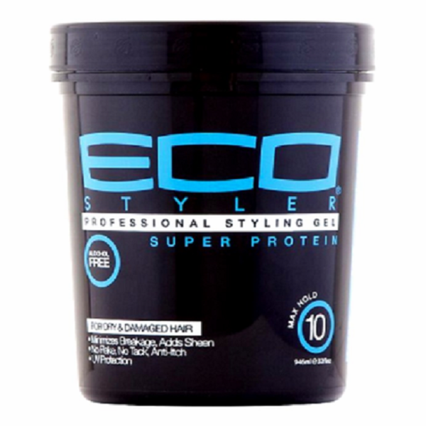 Eco Style Super Protein Styling Gel 32 oz