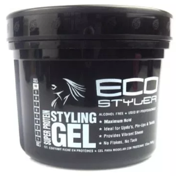 Eco Style Super Protein Styling Gel 12 oz