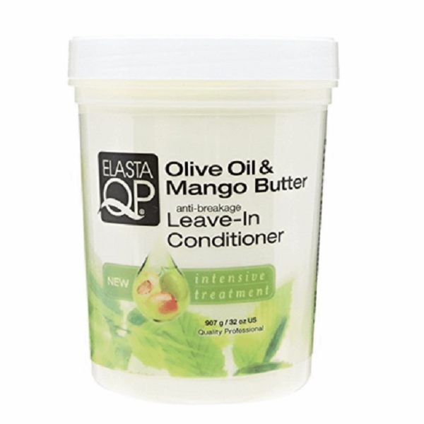 Elasta QP Olive Oil & Mango Butter Leave-In Conditioner 32 oz