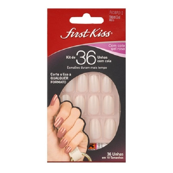 First Kiss 36Pcs Nail Kit