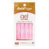 Kiss Gold Finger Gel Glam Nail Kit 24 Nails
