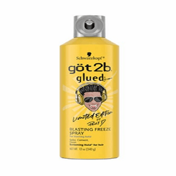 Got 2b Glued Limited Edition by DJ Pauly D Blasting Freeze Spray 12 oz