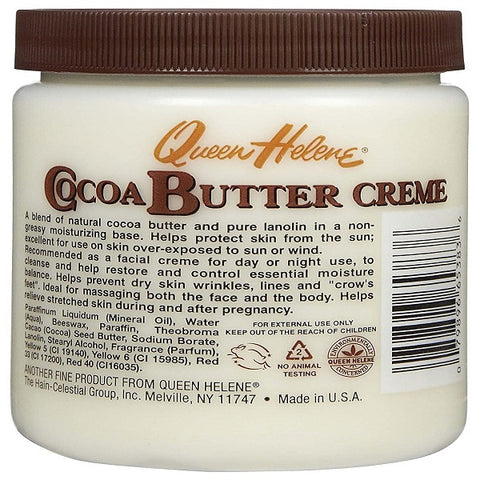 Q/HELENE COCOBUTTER BDY CRM 15