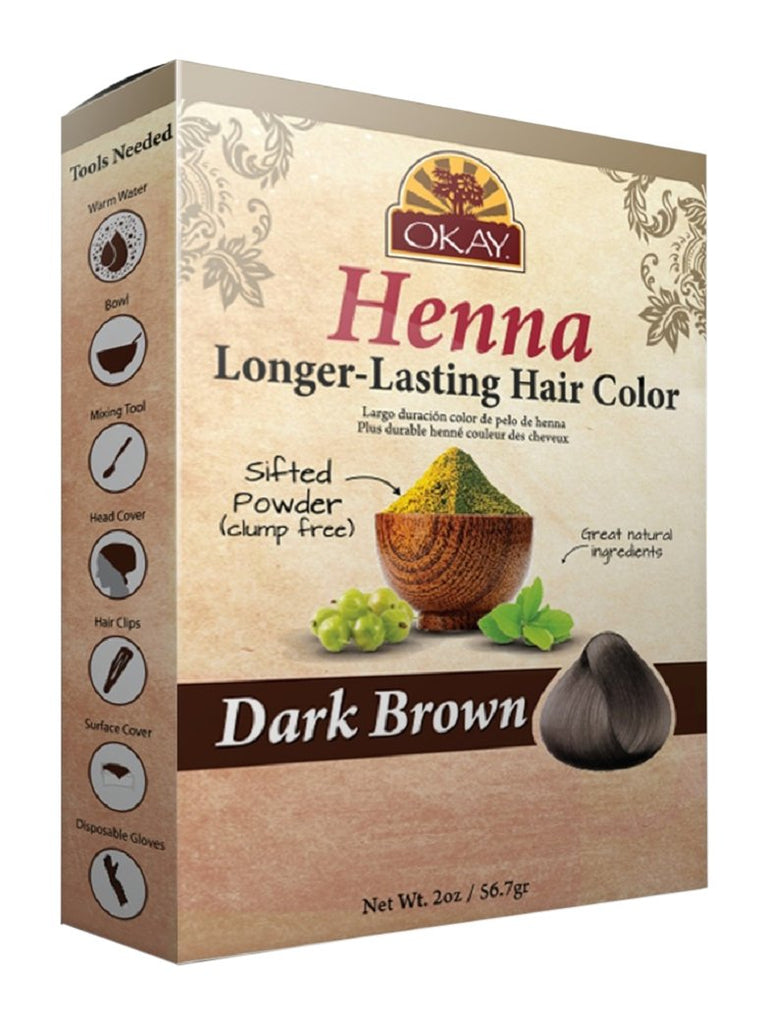 HERBAL HENNA COLOR Dark Brown