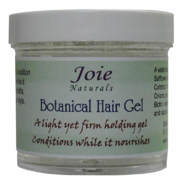 Joie Naturals Botanical Hair Gel 4 oz