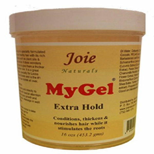 Joie Naturals MyGel Styling Gel Extra Hold 16 oz