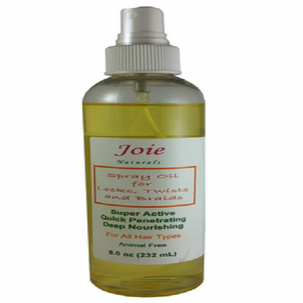 Joie Naturals Spray Oil for Locks and Twists 8 oz