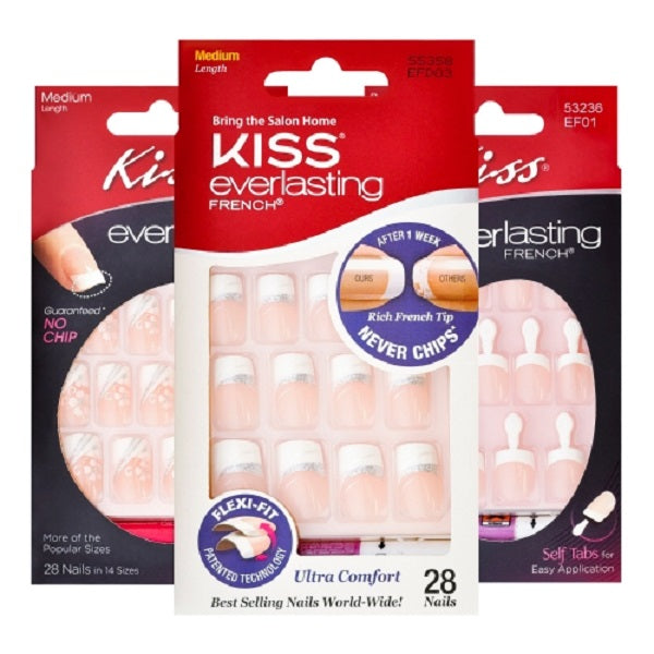KISS Everlasting French Nail Kit