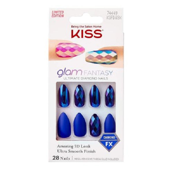 KISS Glam Fantasy Ultimate Diamond 28 Nails
