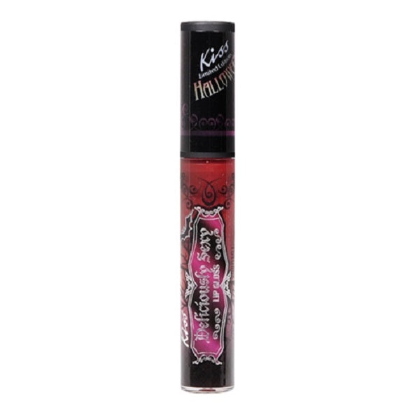 KISS Halloween Deliciously Sexy Lip Gloss - Hot Red