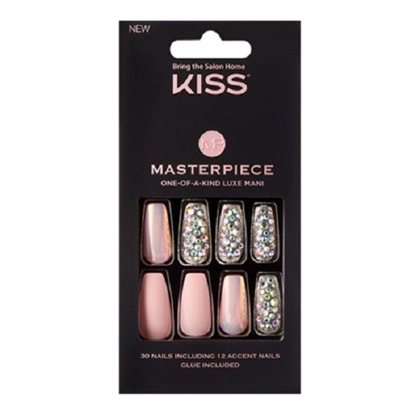 KISS Masterpiece One-Of-A-Kind Luxe Mani