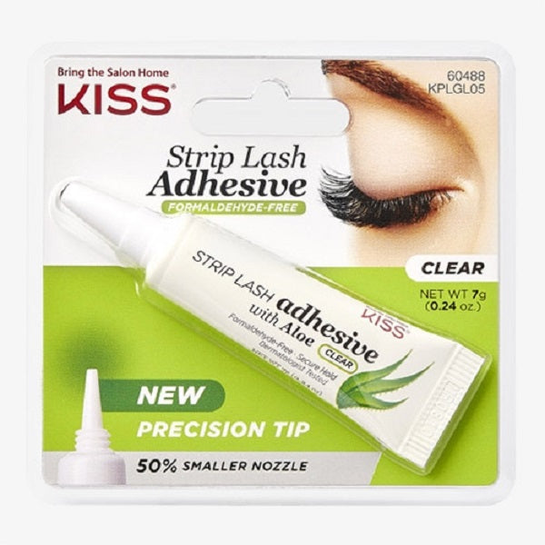 KISS Strip Lash Adhesive with Aloe 0.25oz