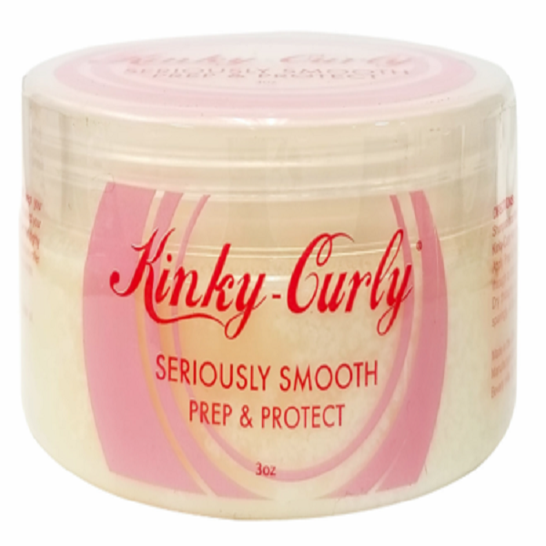 Kinky-Curly Seriously Smooth Prep & Protect 3 oz