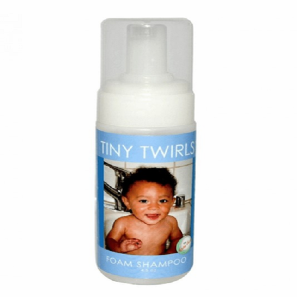 Kinky-Curly Tiny Twirls Shampoo 4.5 oz