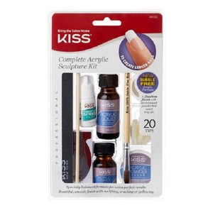 Kiss Acrylic Nail Kit - Large