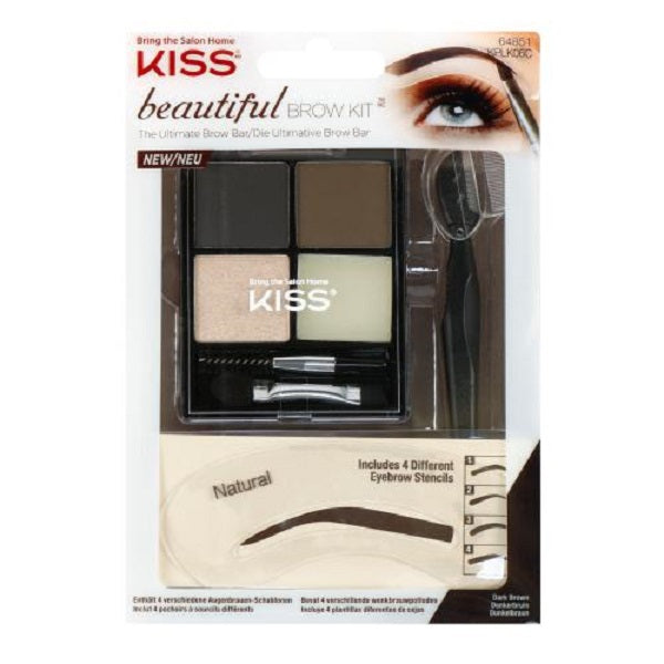 Kiss Beautiful Eye Brow Kit