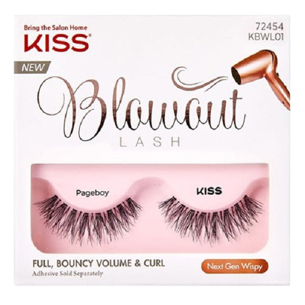 Kiss Blowout Bouncy Volume & Curl Eyelashes