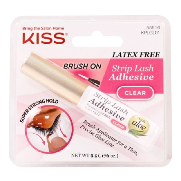 Kiss Brush On Strip Eyelash Adhesive