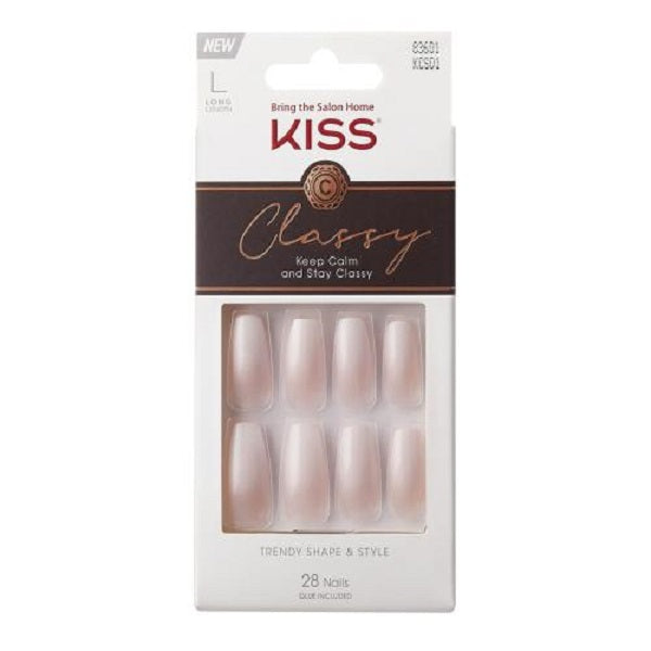 Kiss Classy Nail Kit 28 Nails