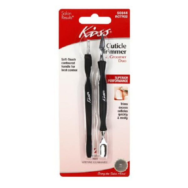 Kiss Cuticle Trimmer n Groomer Duo