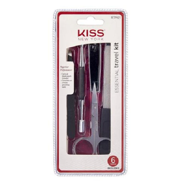 Kiss Essential Nail Care Travel Kit
