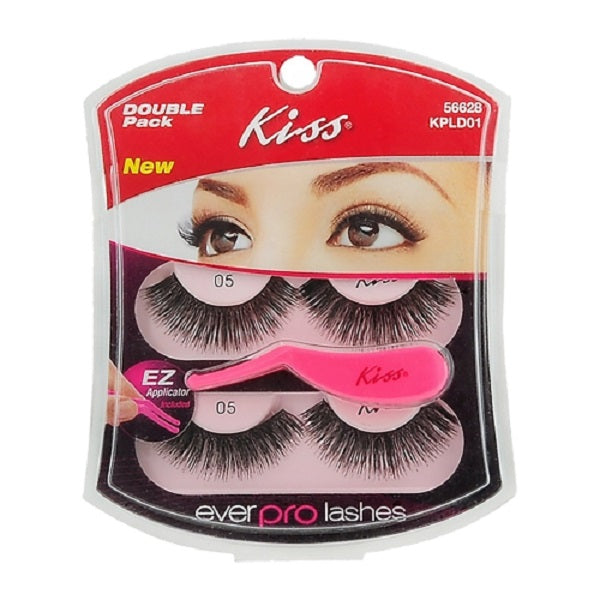 Kiss Ever Pro Eyelashes Double Pack