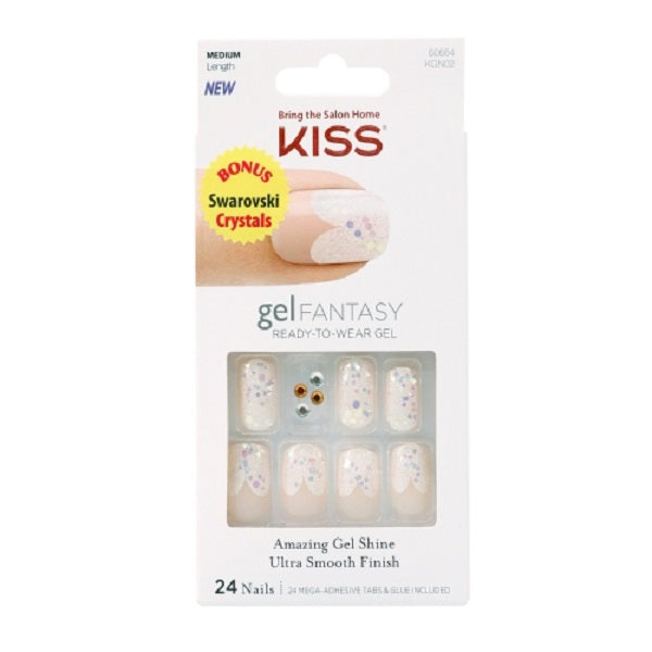 Kiss Gel Fantasy Nail Kit