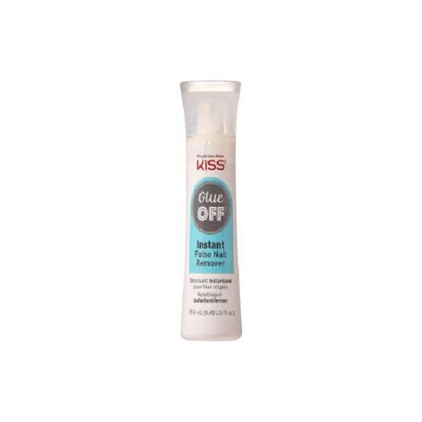 Kiss Glue Off Instant False Nail Remover 0.45oz