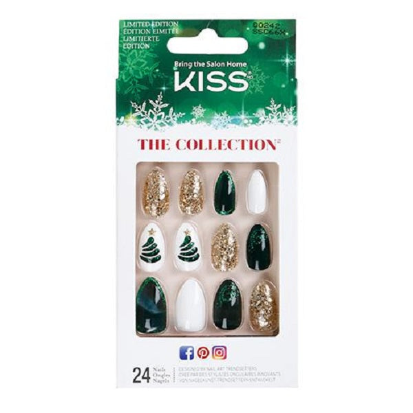 Kiss Holiday Collection 24 Nails