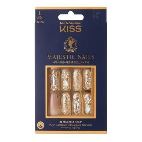 Kiss Majestic Nail Kit 30 Nails