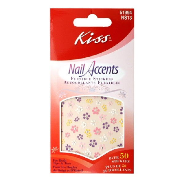 Kiss Nail Accents Flexible Nail Stickers