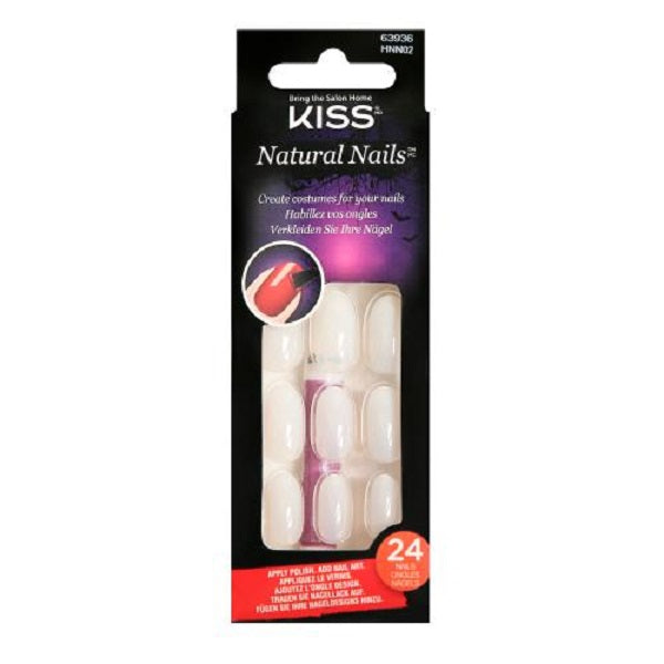 Kiss Natural Nails 24 Nail Kit