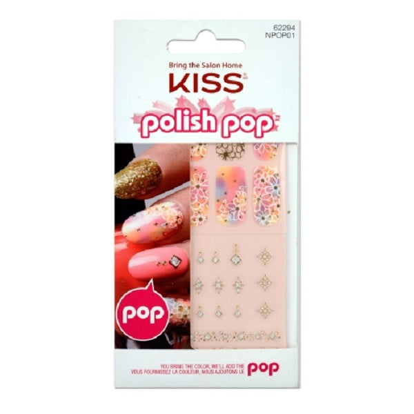 Kiss Polish POP Nail Art