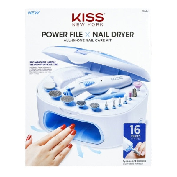 Kiss Power File Deluxe 16Pcs System