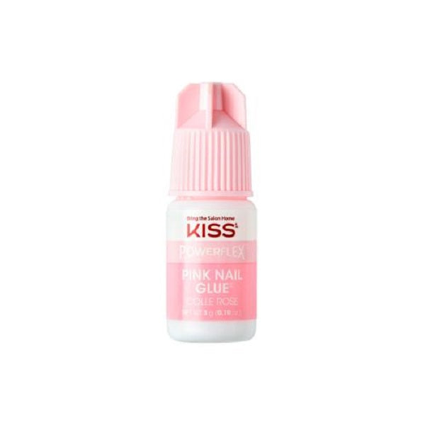 Kiss Powerflex Nail Glue Pink Nail Glue