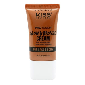 Kiss Professional PRO TOUCH Glow & Bronze Cream 1.01oz