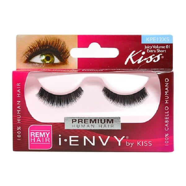 Kiss Remy Hair I. Envy Fashion Eyelashes
