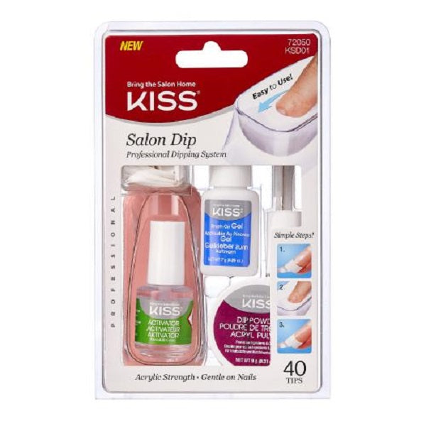 Kiss Salon Dip Professional Dipping System Kit